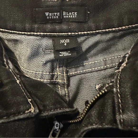 White House Black Market Jeans Size 4 - Picture 6 of 7